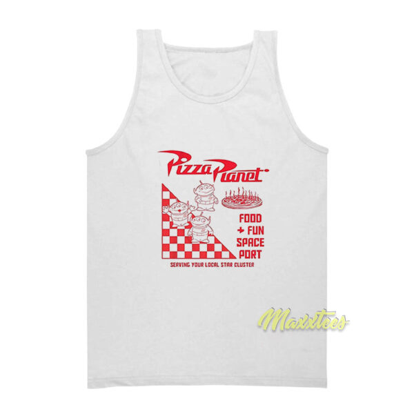 Toy Story Pizza Planet Tank Top