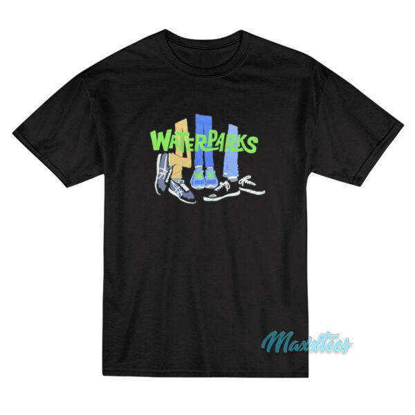 Waterparks Legs Logo T-Shirt