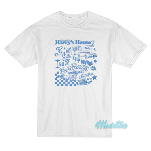 Harry Styles Welcome To Harry's House T-Shirt