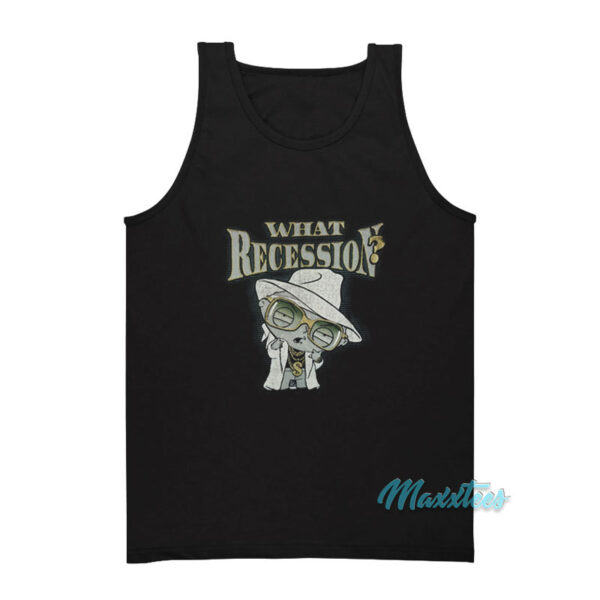 What Recession Family Guy Stewie Tank Top