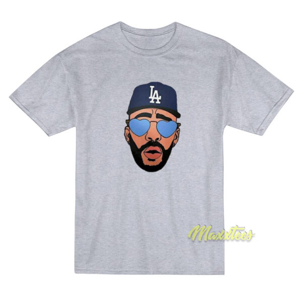 Bad Bunny Dodgers T-Shirt