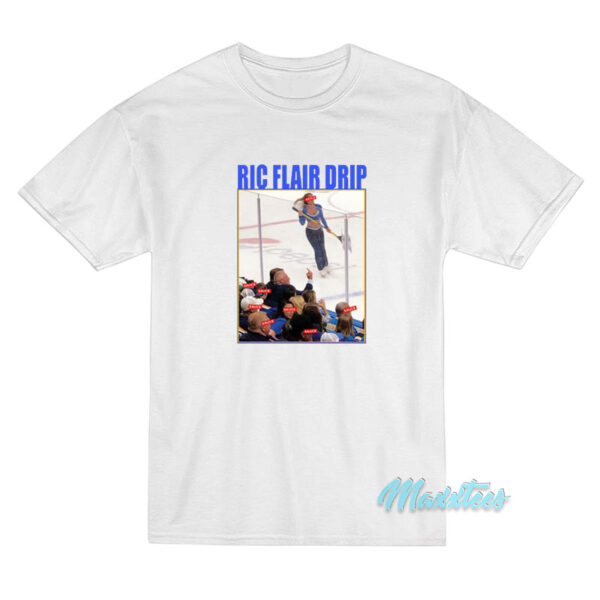 Brett Hull Ric Flair Drip T-Shirt