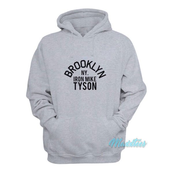 Brooklyn Ny Iron Mike Tyson Hoodie