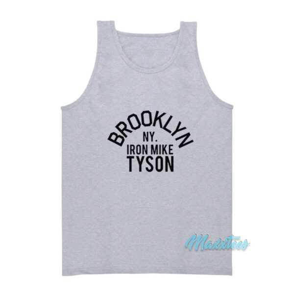 Brooklyn Ny Iron Mike Tyson Tank Top
