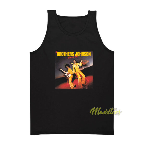 Brothers Johnson Right On Time Tank Top