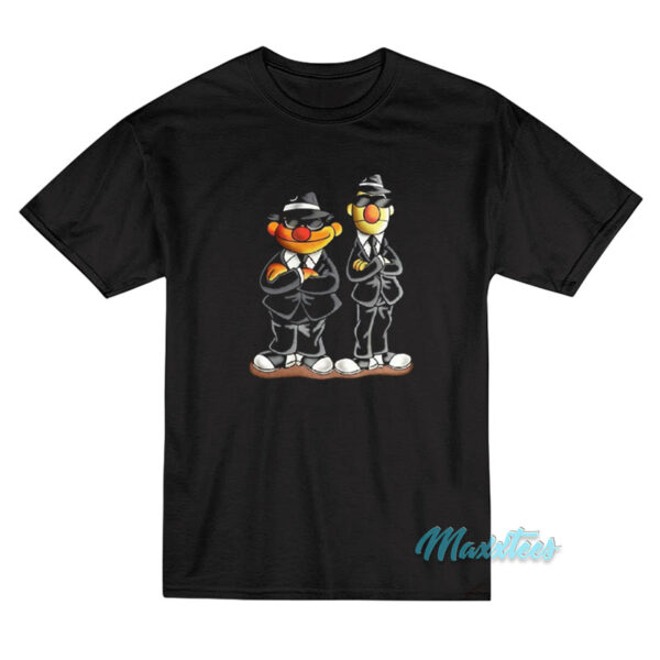 Taehyung Bert And Ernie Blues Brothers T-Shirt