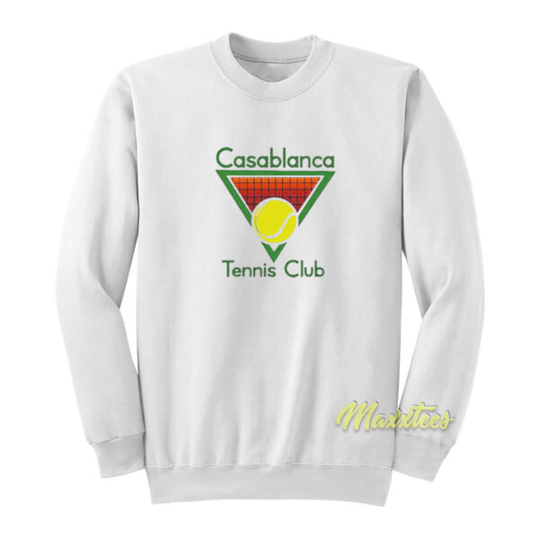 Casablanca Casa Tennis Club Icon Sweatshirt