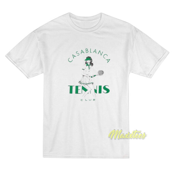 Casablanca Tennis Club Girl T-Shirt