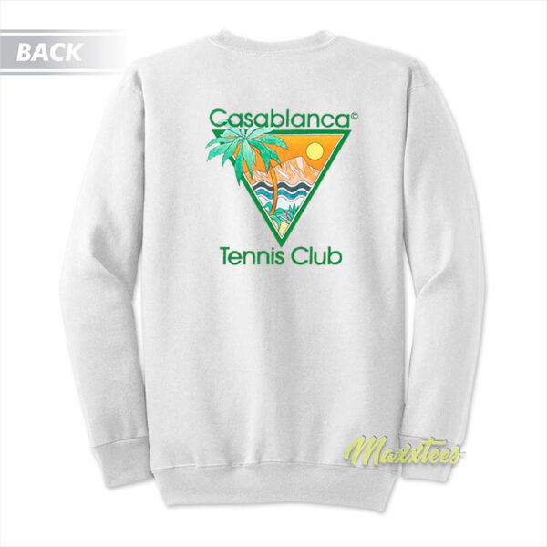 Casablanca Tennis Club Icon Unisex Sweatshirt