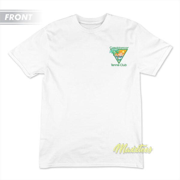 Casablanca Tennis Club Icon Unisex T-Shirt