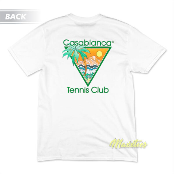 Casablanca Tennis Club Icon Unisex T-Shirt