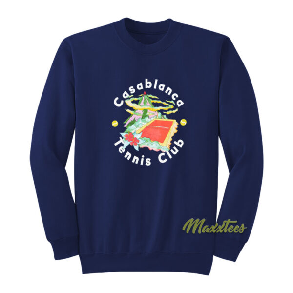 Casablanca Tennis Club Island Sweatshirt