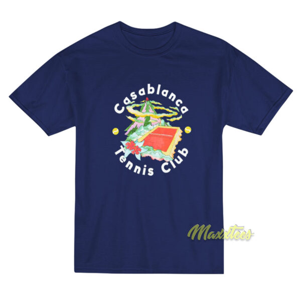 Casablanca Tennis Club Island T-Shirt