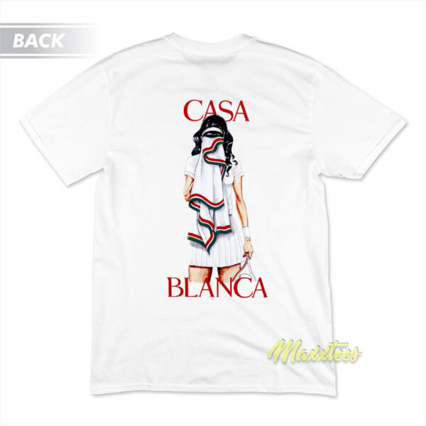 Casablanca Tennis Girl T-Shirt