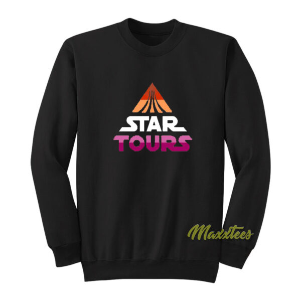 Disney Star Tours Sweatshirt