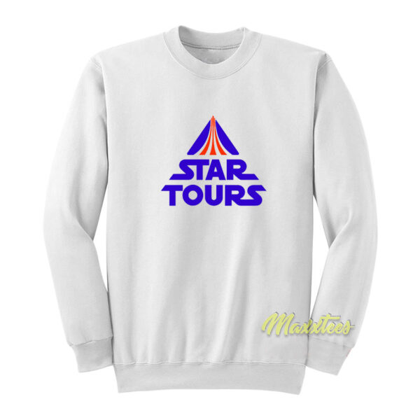 Disneyland Star Tours Sweatshirt