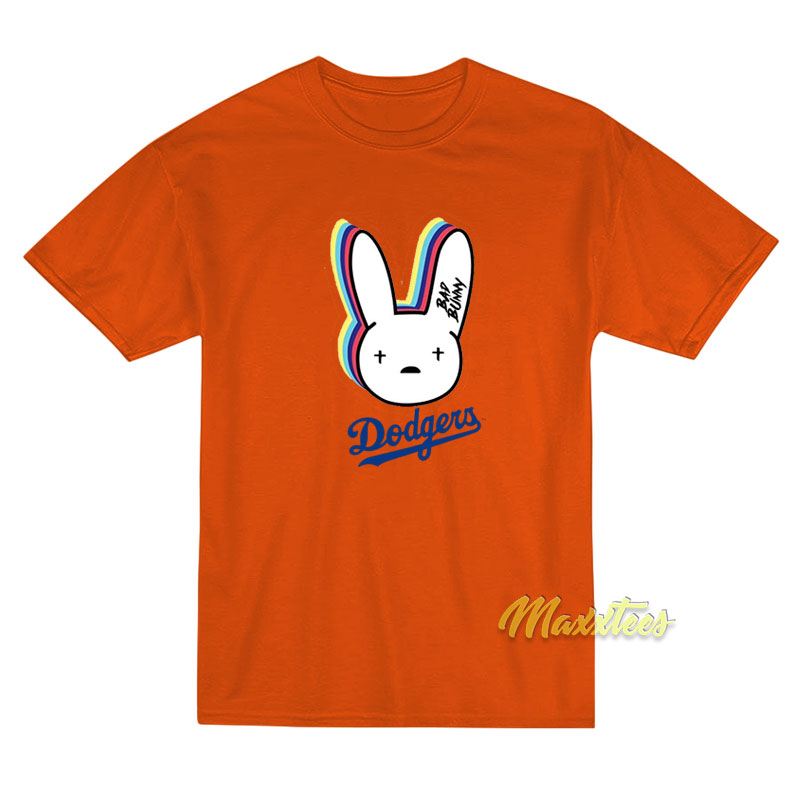 Dodgers Bad Bunny T-Shirt - For Men or Women 