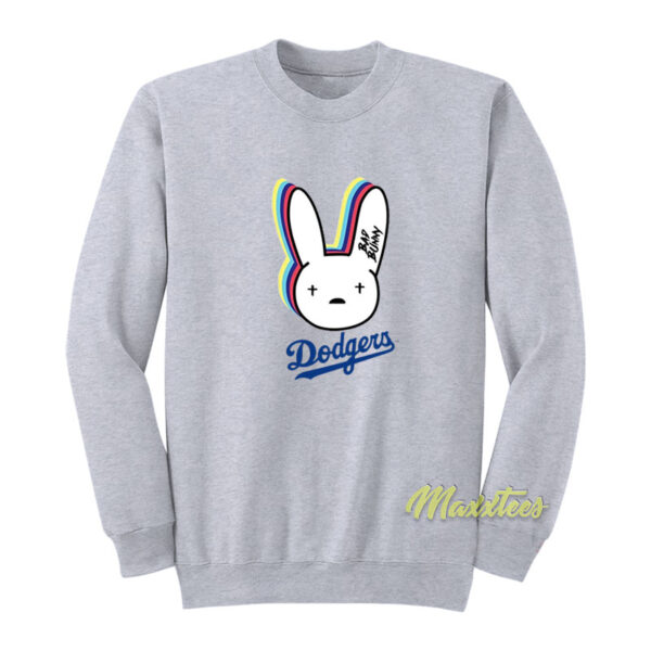 Dodgers Bad Bunny Sweatshirt