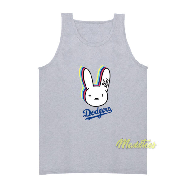 Dodgers Bad Bunny Tank Top