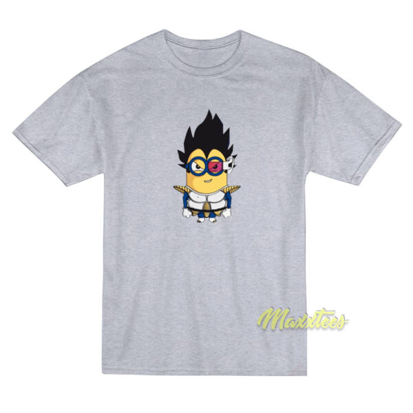 Dragon Ball Goku Vegeta Minion T-Shirt