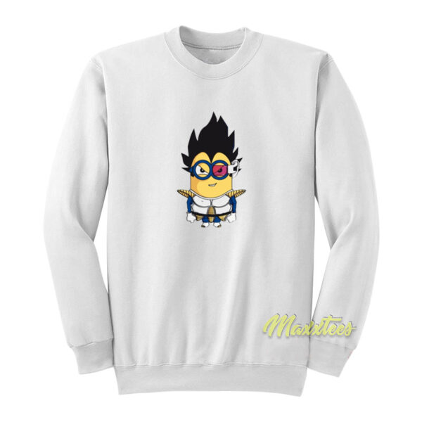 Dragon Ball Goku Vegeta Minion Sweatshirt
