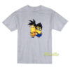 Dragon Ball Son Goku Vegeta Minion T-Shirt