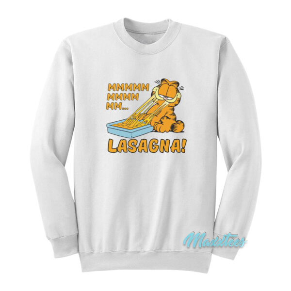Garfield Lasagna Sweatshirt