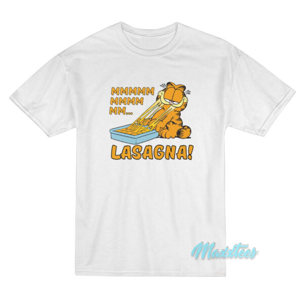 Garfield Lasagna T-Shirt