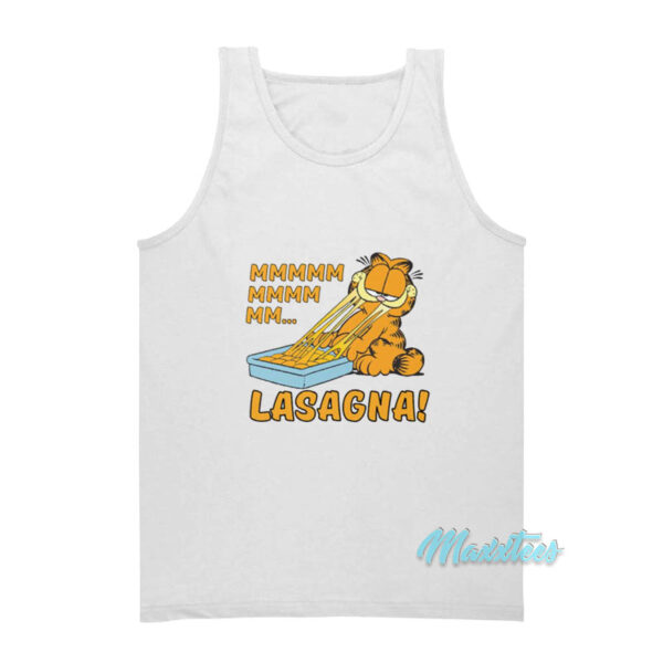 Garfield Lasagna Tank Top