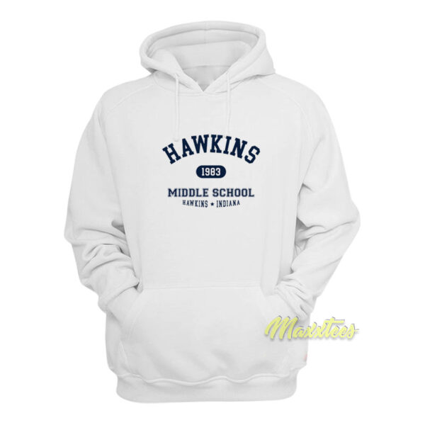 Hawkins 1983 Middle School Hoodie