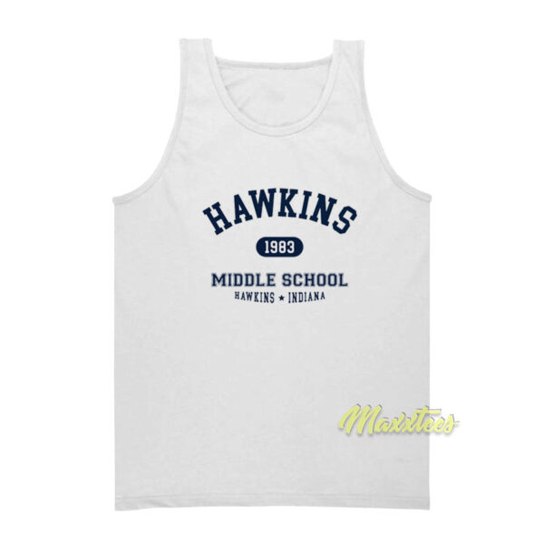 Hawkins 1983 Middle School Tank Top