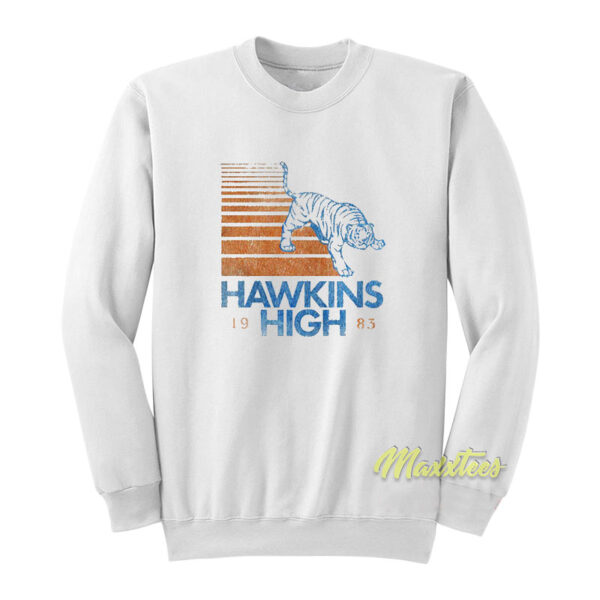 Hawkins High Class School 1983 Sweatshirt