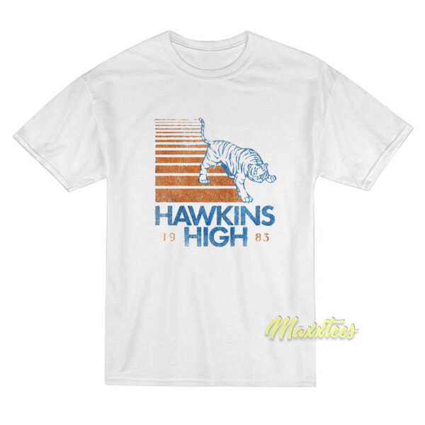 Hawkins High Class School 1983 T-Shirt