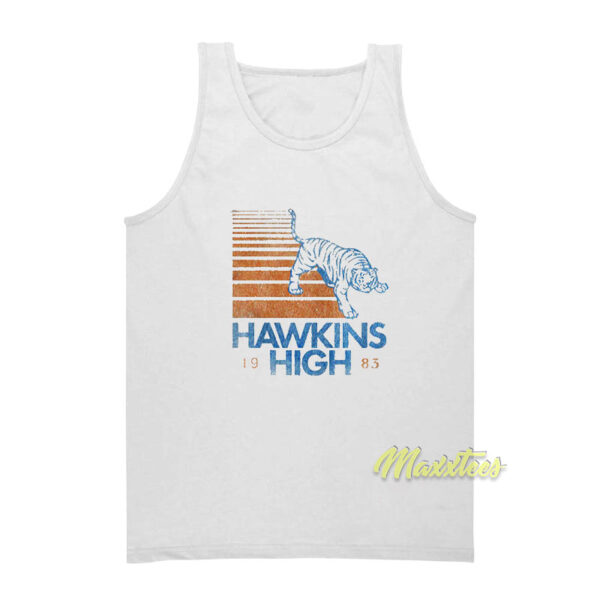Hawkins High Class School 1983 Tank Top