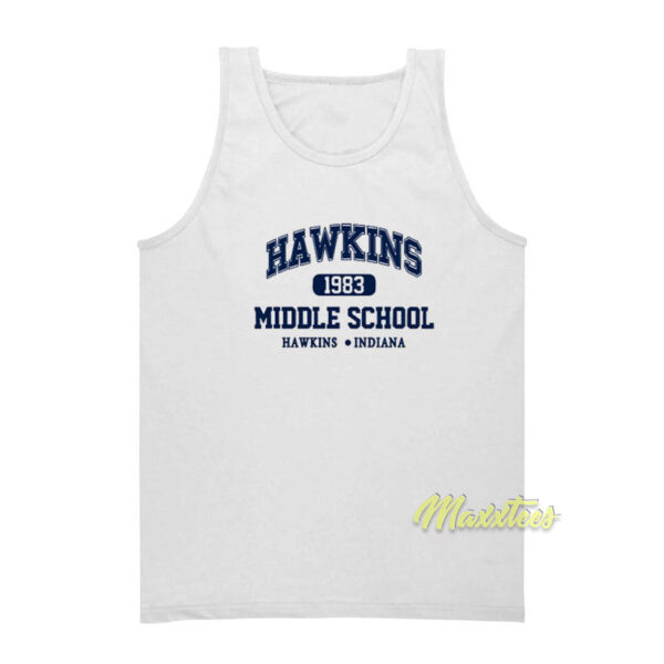 Hawkins Middle School 1983 Indiana Tank Top