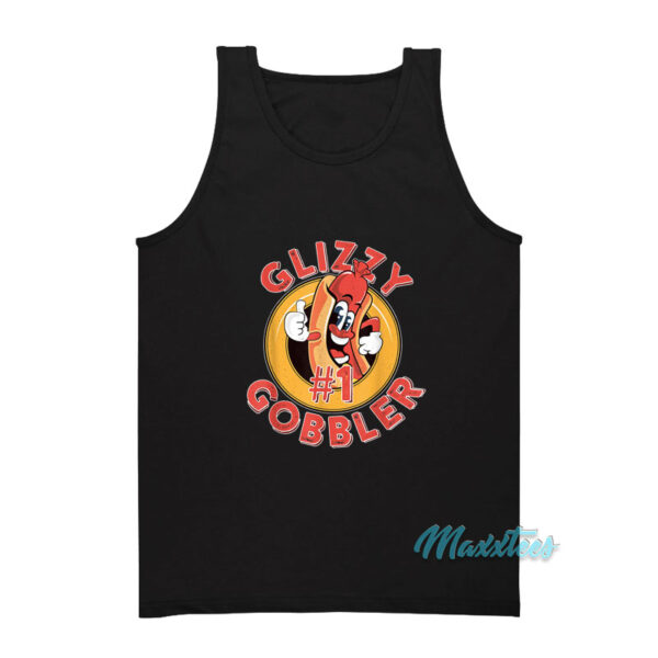 Hot Dog Glizzy Gobbler Number One Tank Top