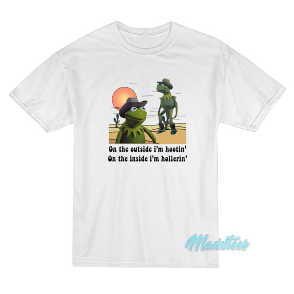 Kermit Hootin And Hollerin T-Shirt