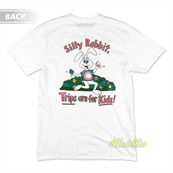 Kid Cudi Silly Rabbit Trips Are For Kids T-Shirt