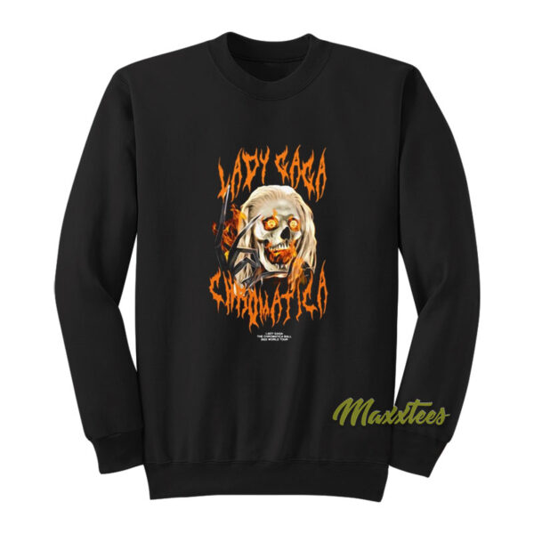 Lady Gaga Chromatica Ball Tour Sweatshirt