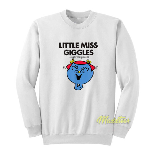 Little Miss Giggles Sweatshirt
