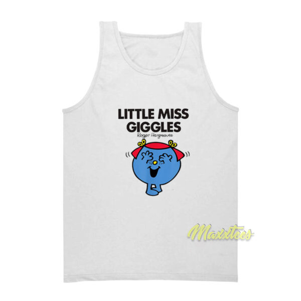 Little Miss Giggles Tank Top