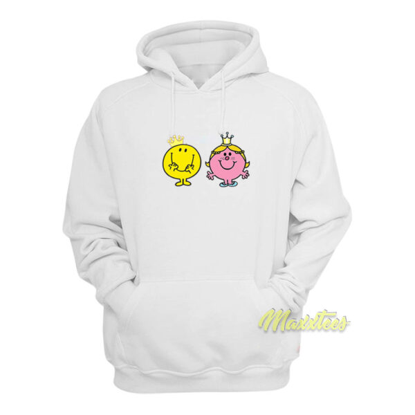 Mr Happy and Little Miss Hoodie