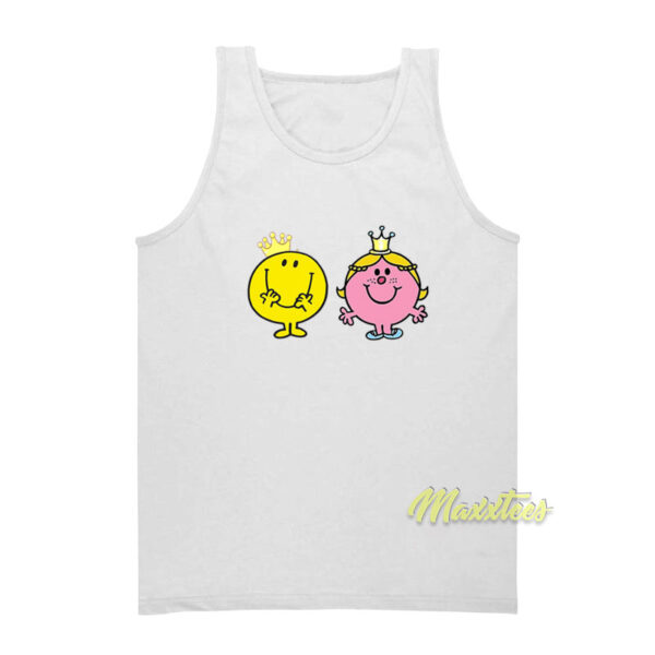 Mr Happy and Little Miss Tank Top