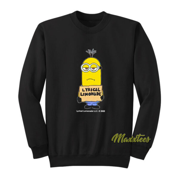 Lyrical Lemonade Minions Sweatshirt