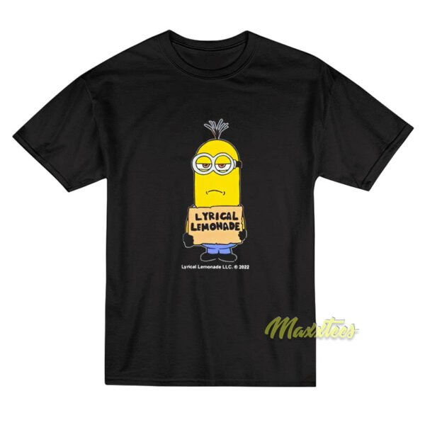 Lyrical Lemonade Minions T-Shirt