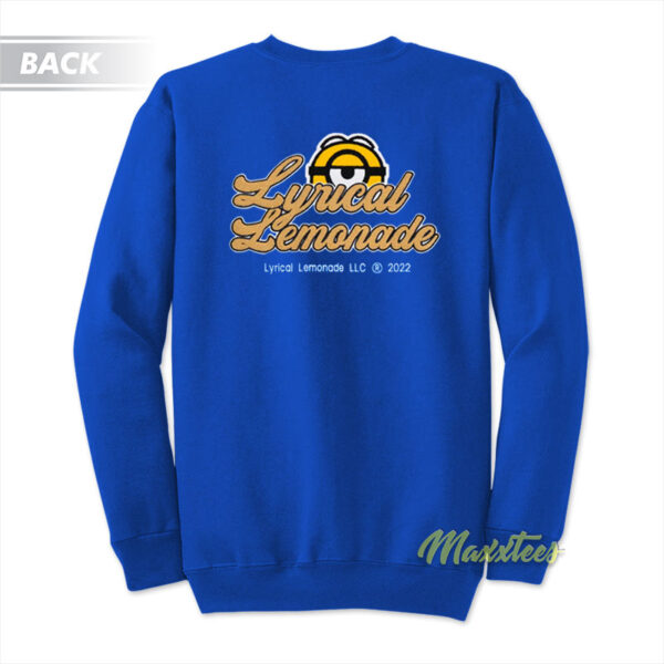 Lyrical Lemonade x Minions Sweatshirt