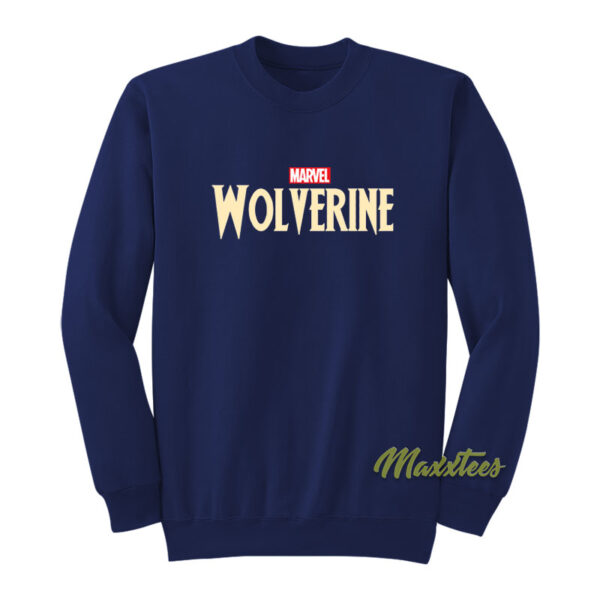 Marvel Wolverine Sweatshirt
