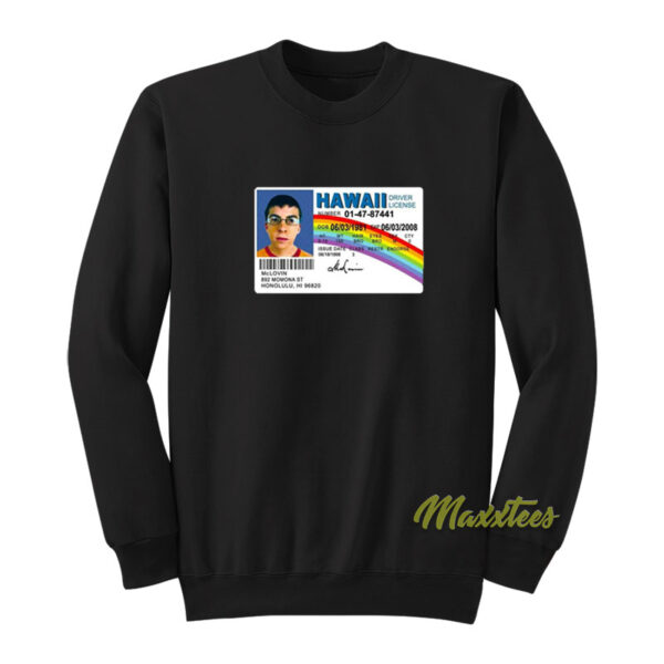 Superbad McLovin Id Sweatshirt