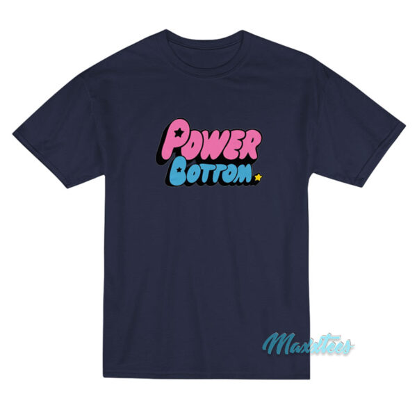 Power Bottom Puff Pride T-Shirt