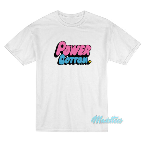 Power Bottom Puff Pride T-Shirt